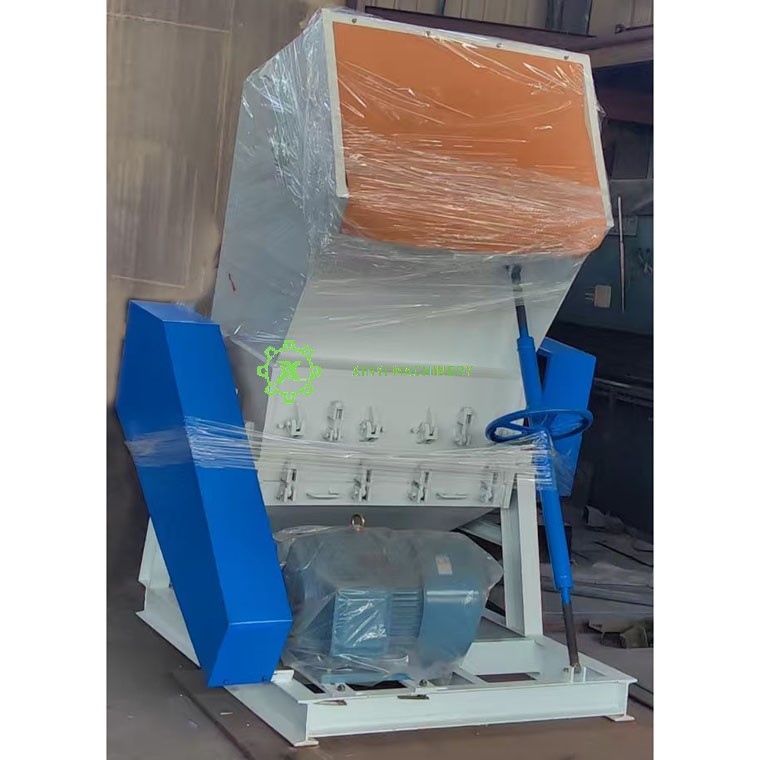 PET Bottle Plastic Bucket Crate Crusher