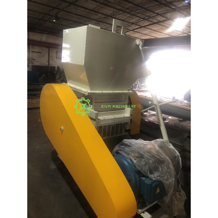 Waste PP PE PVC ABS PET Big Stub Bar Plastic Lumps Blocks Crusher China leading Manufacturer Factory Supplier