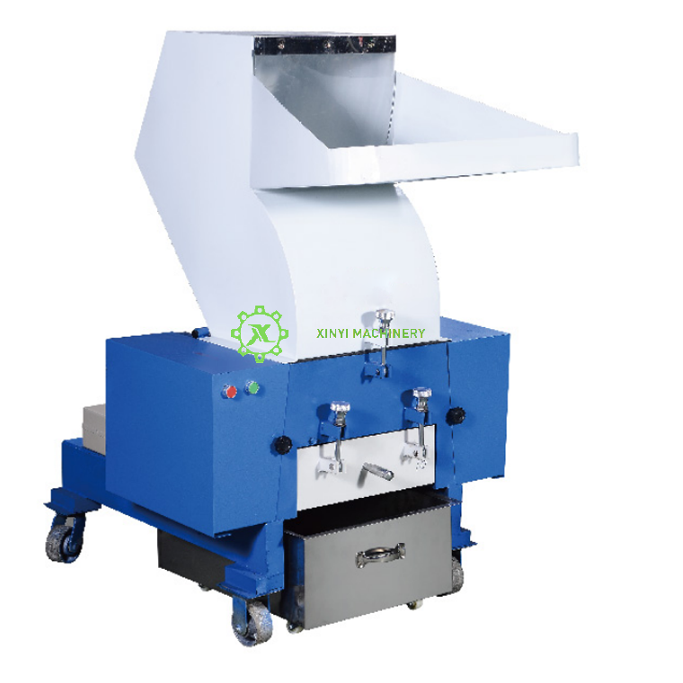 Mobile Movable Garbage Waste PP PE PVC ABS PET ship boat industrial Crusher China leading Manufacturer Factory Supplier
