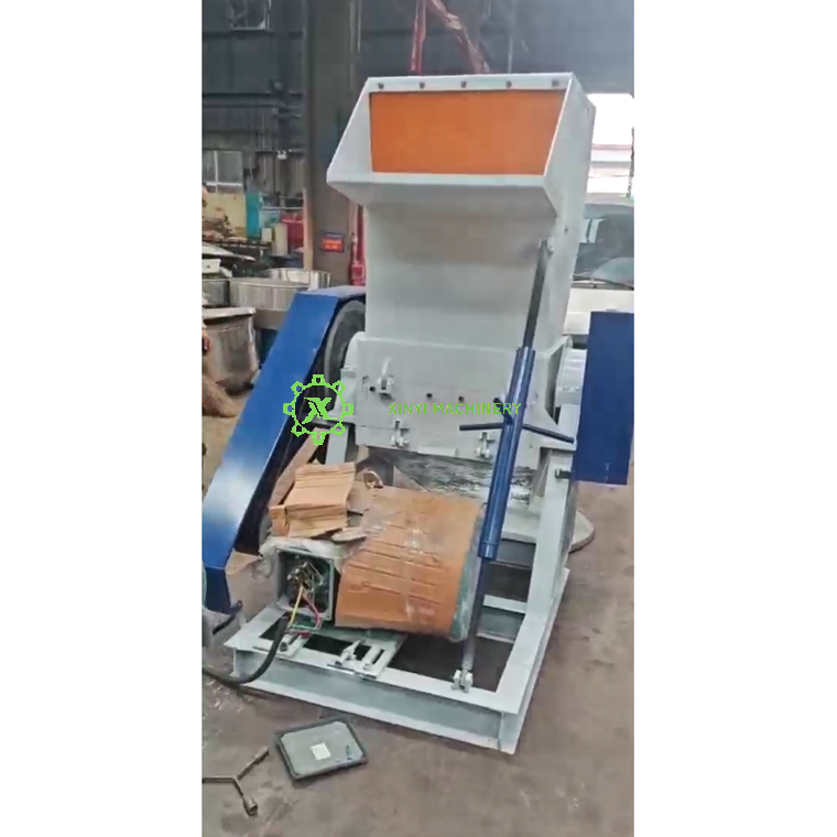 Waste PP PE PVC ABS PET Big Stub Bar Plastic Lumps Blocks crusher machine China leading Manufacturer Factory Supplier