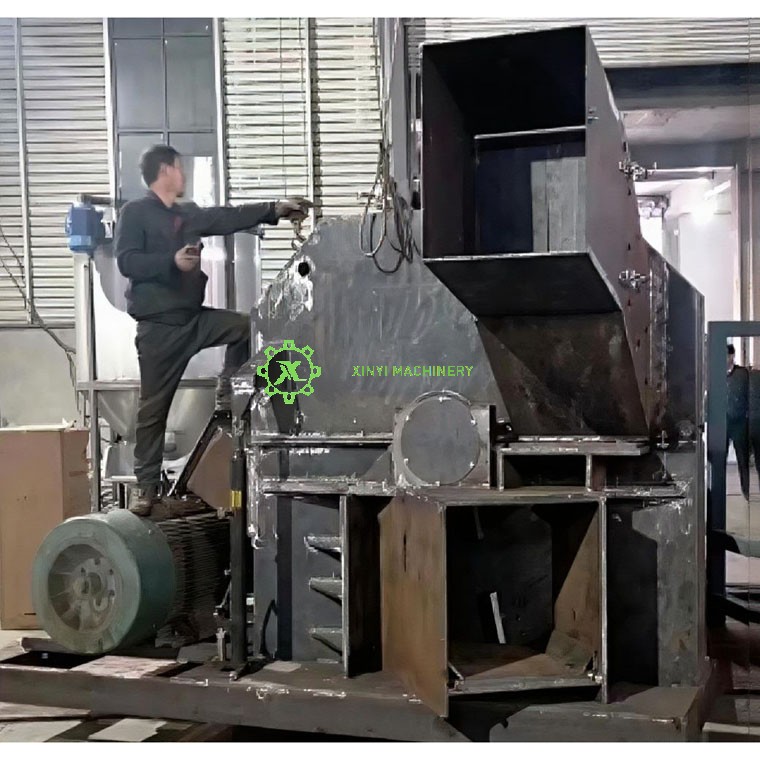 Big Powerful PP PE ABS Plastic Pipe shredder China Leading Manufacturer Factory Supplier