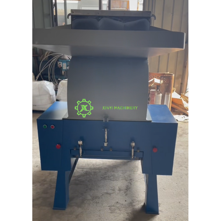 Garbage Waste PP PE PVC ABS PET ship boat industrial plastic Crusher