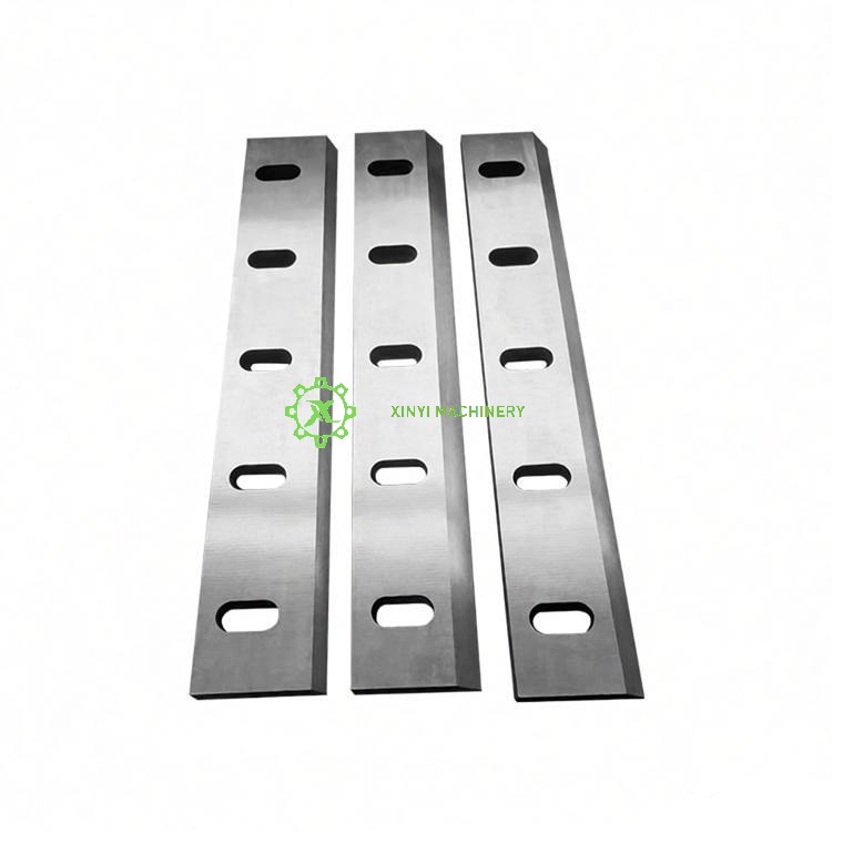 Wholesale 9CrSi SKD11 D2 Crusher Machine Blade Crusher Blade Plastic Grinder Shredder China Manufacturer Factory Supplier